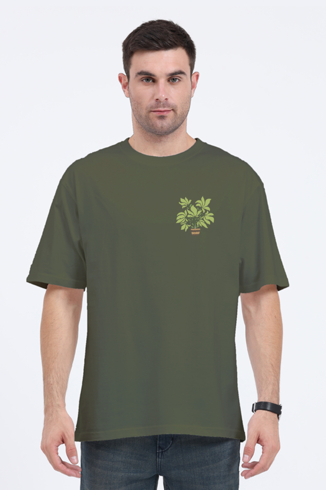Premium Unisex Oversized Classic T-Shirt - Bouquet with Flower Design