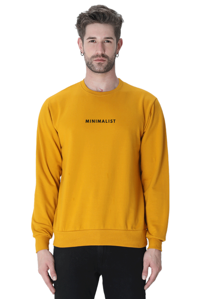 Premium Minimalist Sweatshirt - Front Center Design | Cotysh