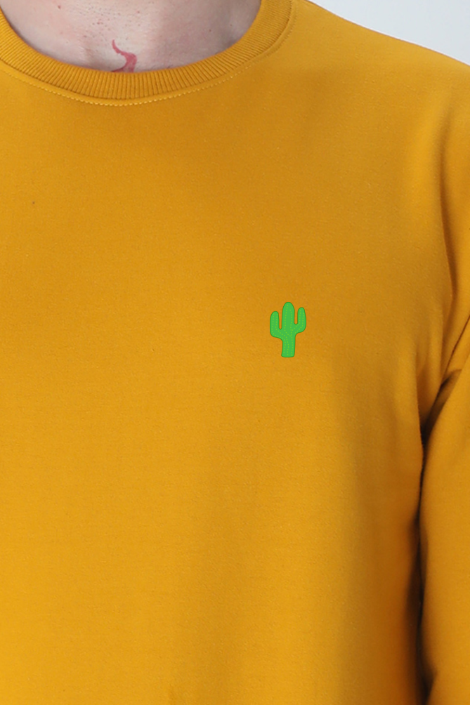 Cactus Logo Sweatshirt - Cozy and Stylish