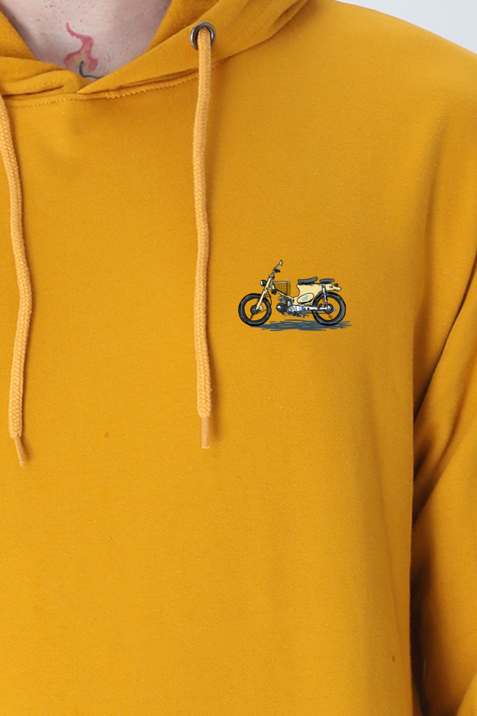 Premium Bike Ride Hooded Sweatshirt - Stylish & Comfortable
