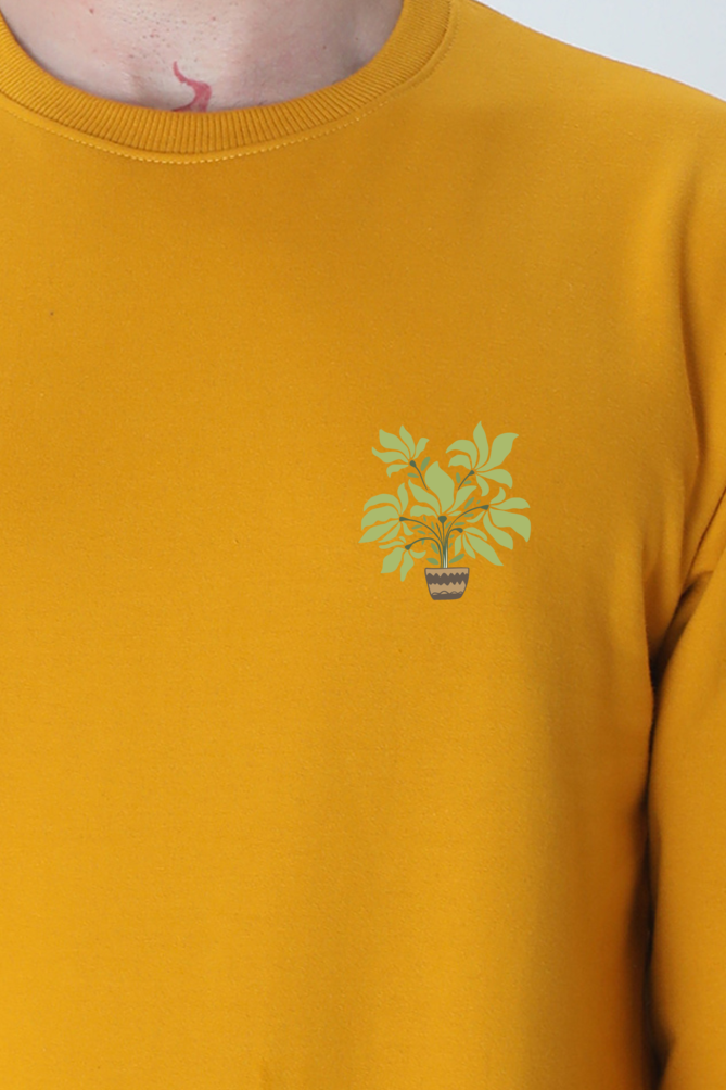 Premium Bouquet with Flower Sweatshirt | Cotysh