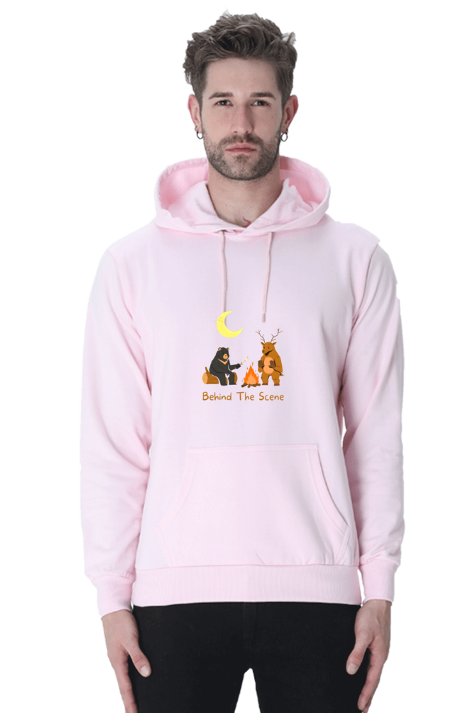 Behind the Scene Hooded Sweatshirt | Cotysh