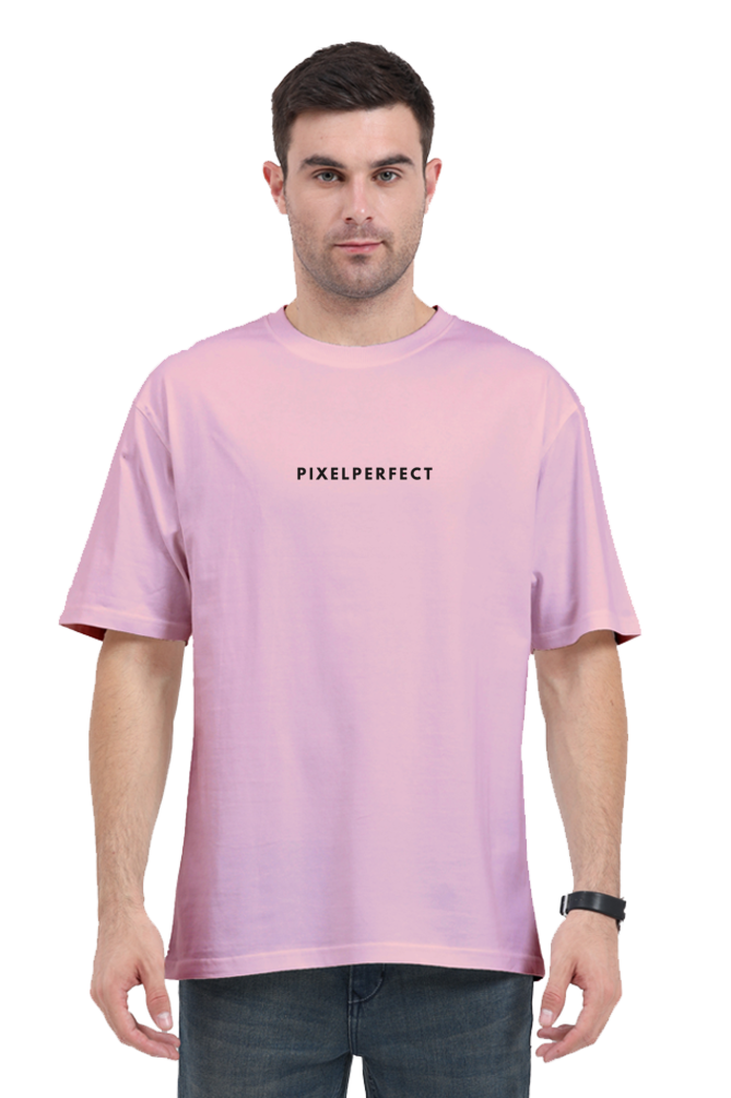 Premium Unisex Oversized Classic T-Shirt with PixelPerfect Logo | Cotysh