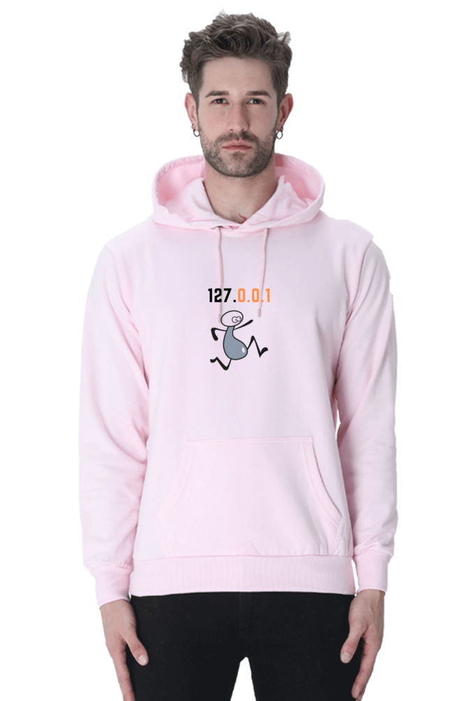 127.0.0.1 Hooded Sweatshirt - Premium Comfort for Tech Enthusiasts | Cotysh