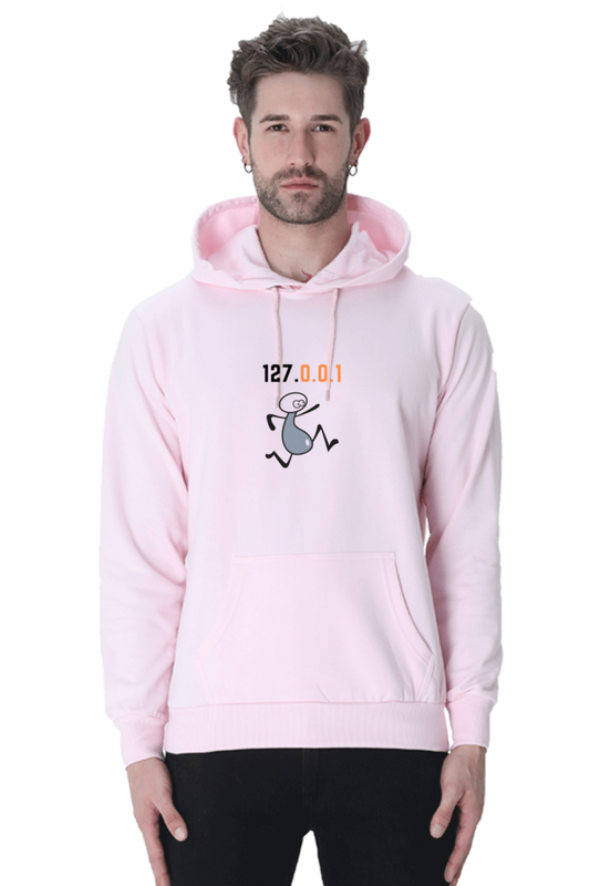 127.0.0.1 Hooded Sweatshirt - Premium Comfort for Tech Enthusiasts | Cotysh