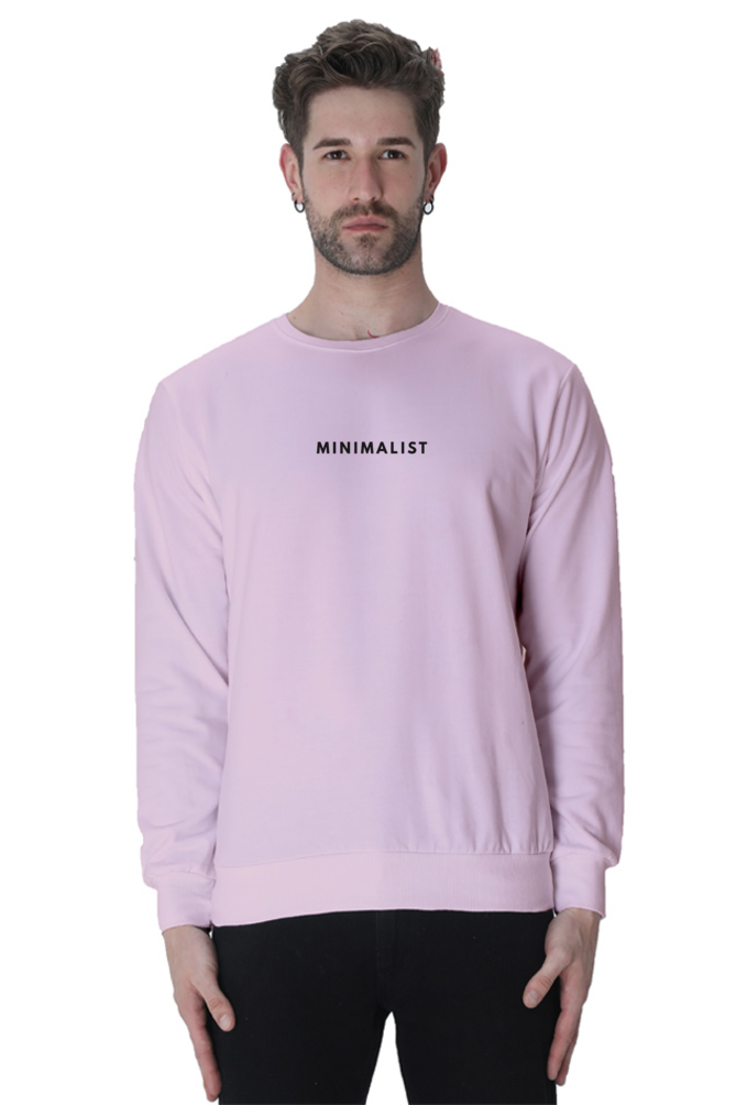 Premium Minimalist Sweatshirt - Front Center Design | Cotysh