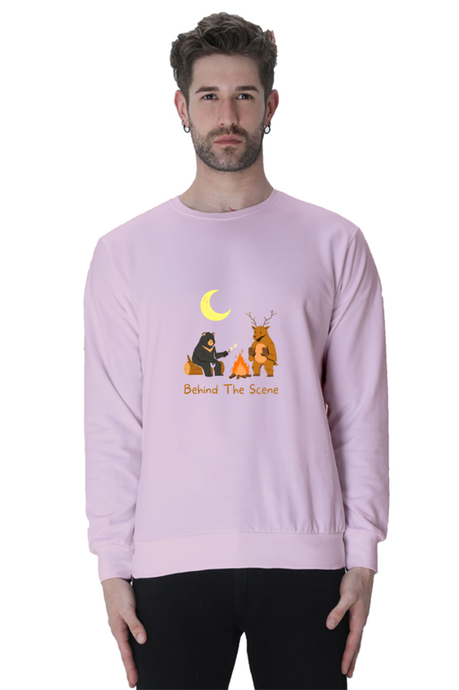 Behind the Scene Sweatshirt - Cozy and Stylish | Cotysh