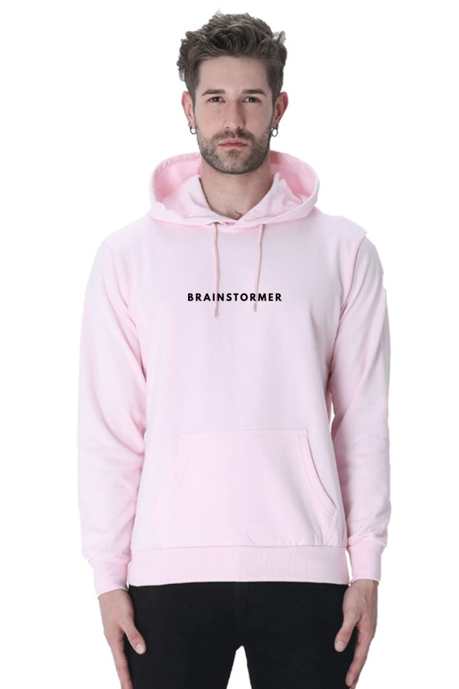 Premium Hooded Sweatshirt - Brainstormer Graphic Print | Cotysh