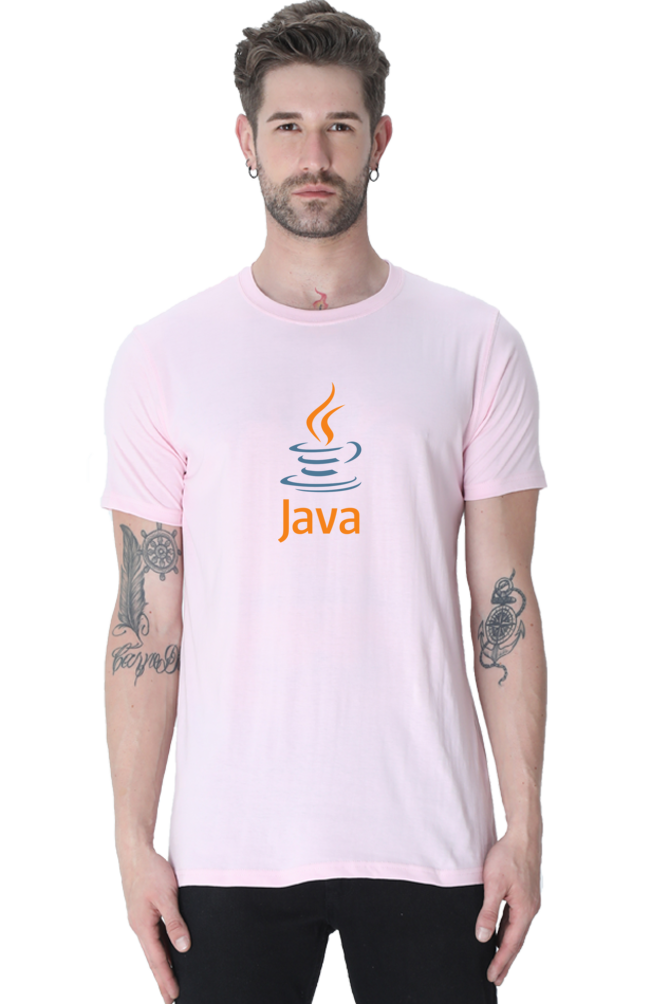 Java Round Neck Half Sleeve T-Shirt - Programmer's Favorite | Cotysh