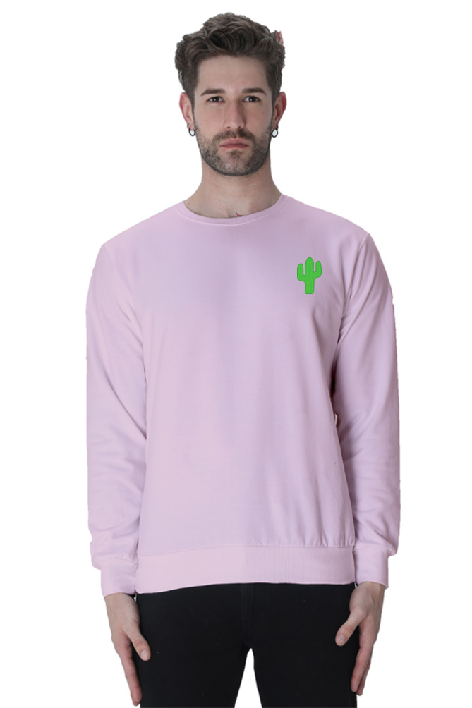 Cactus Logo Sweatshirt - Cozy and Stylish