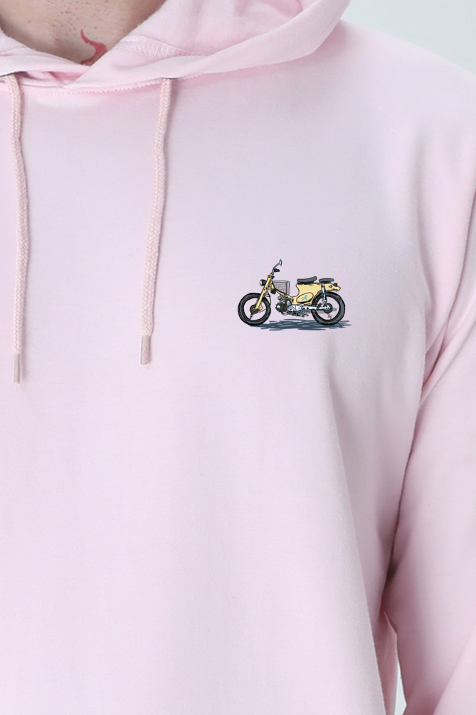 Premium Bike Ride Hooded Sweatshirt - Stylish & Comfortable