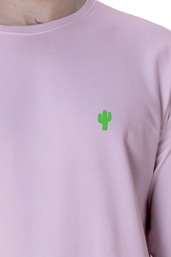 Cactus Logo Sweatshirt - Cozy and Stylish