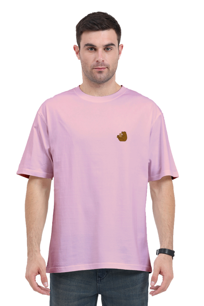 Premium Unisex Oversized Classic T-Shirt - Bear Logo | Cotysh