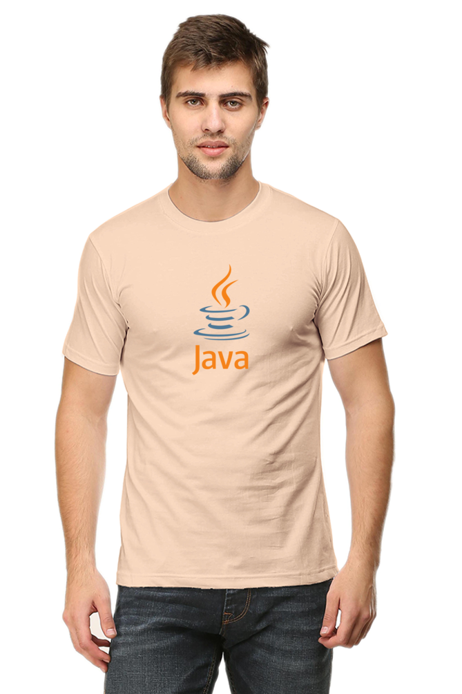 Java Round Neck Half Sleeve T-Shirt - Programmer's Favorite | Cotysh