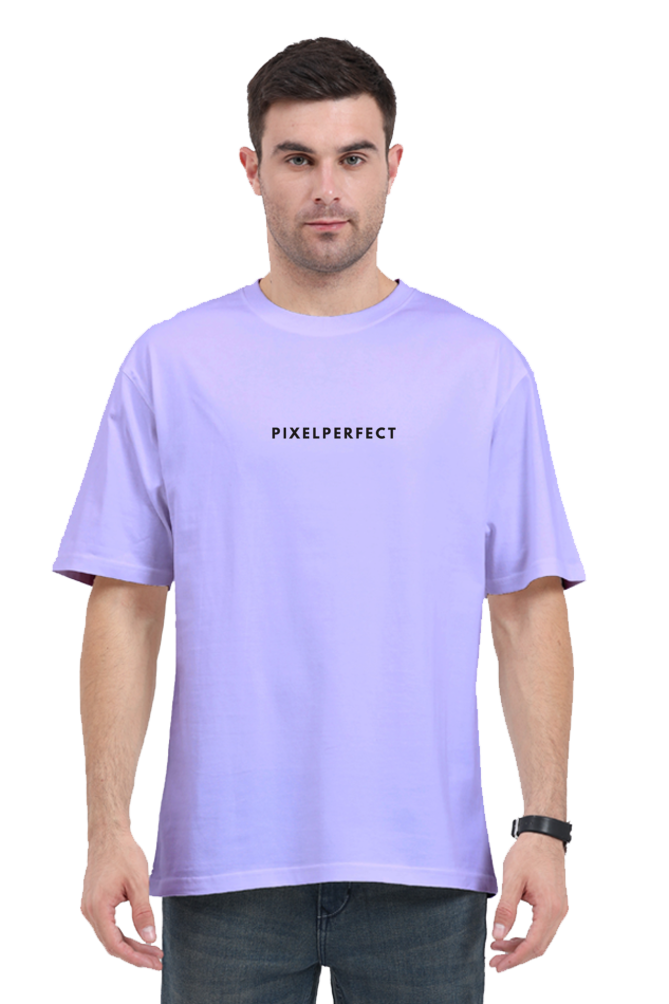 Premium Unisex Oversized Classic T-Shirt with PixelPerfect Logo | Cotysh