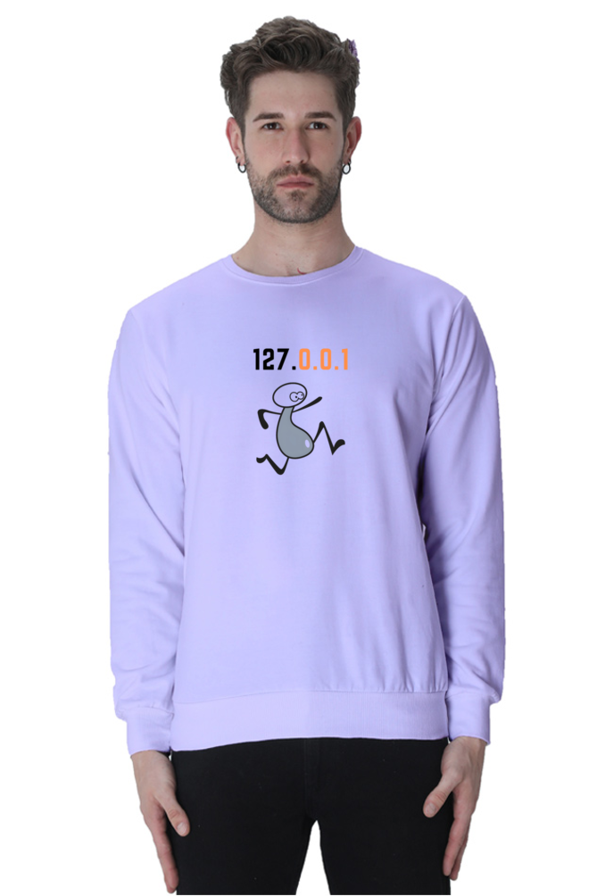 127.0.0.1 Printed Sweatshirt - Cozy and Stylish | Cotysh