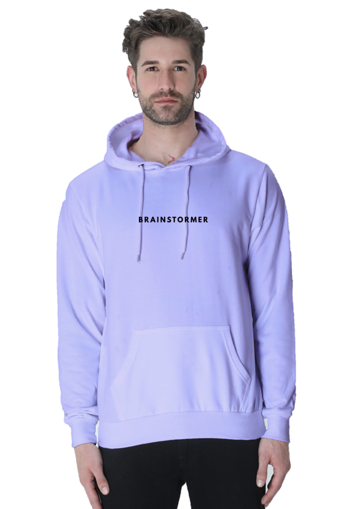 Premium Hooded Sweatshirt - Brainstormer Graphic Print | Cotysh