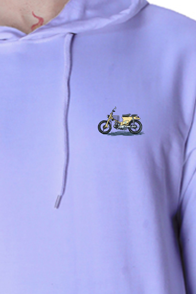 Premium Bike Ride Hooded Sweatshirt - Stylish & Comfortable