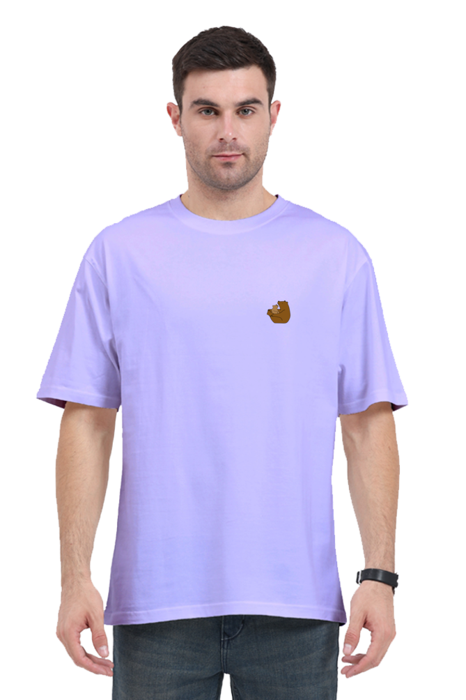 Premium Unisex Oversized Classic T-Shirt - Bear Logo | Cotysh