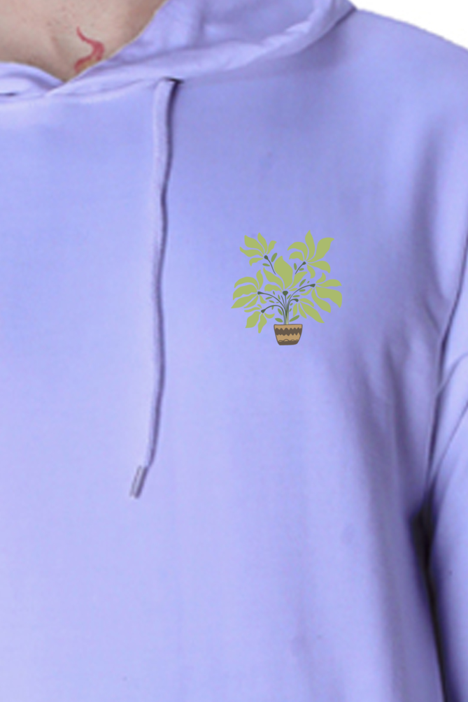 Premium Bouquet with Flower Hooded Sweatshirt | Cotysh