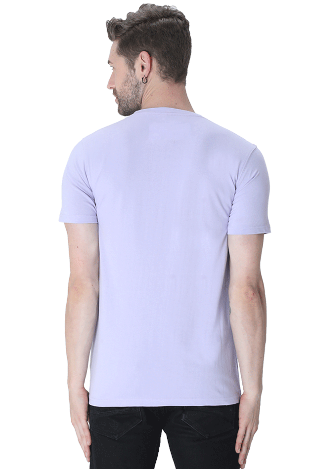 Premium Round Neck Half Sleeve T-Shirt - Kanji Music Logo | Cotysh