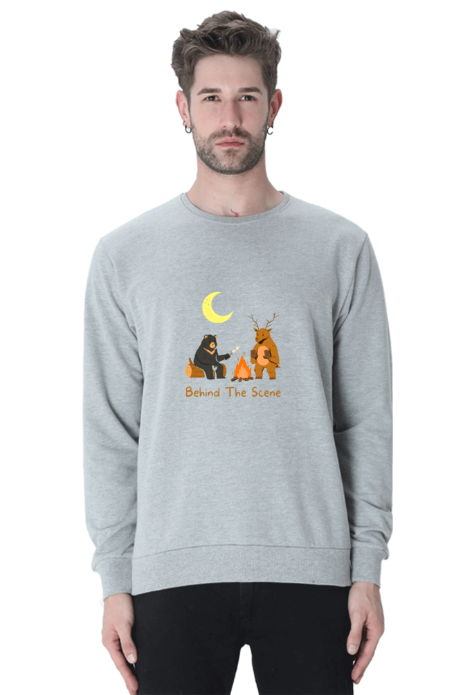 Behind the Scene Sweatshirt - Cozy and Stylish | Cotysh