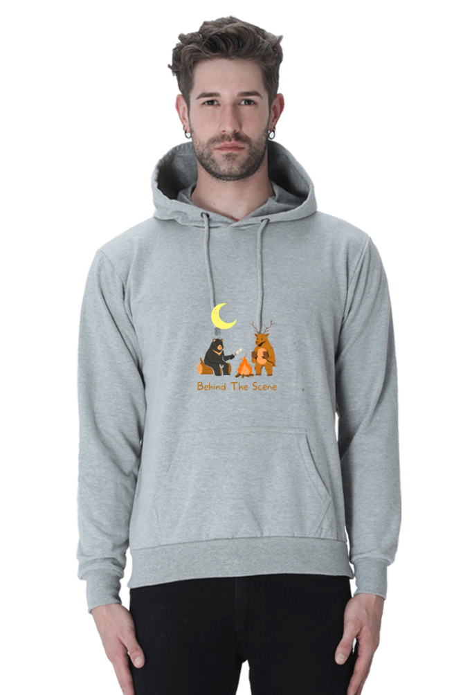 Behind the Scene Hooded Sweatshirt | Cotysh