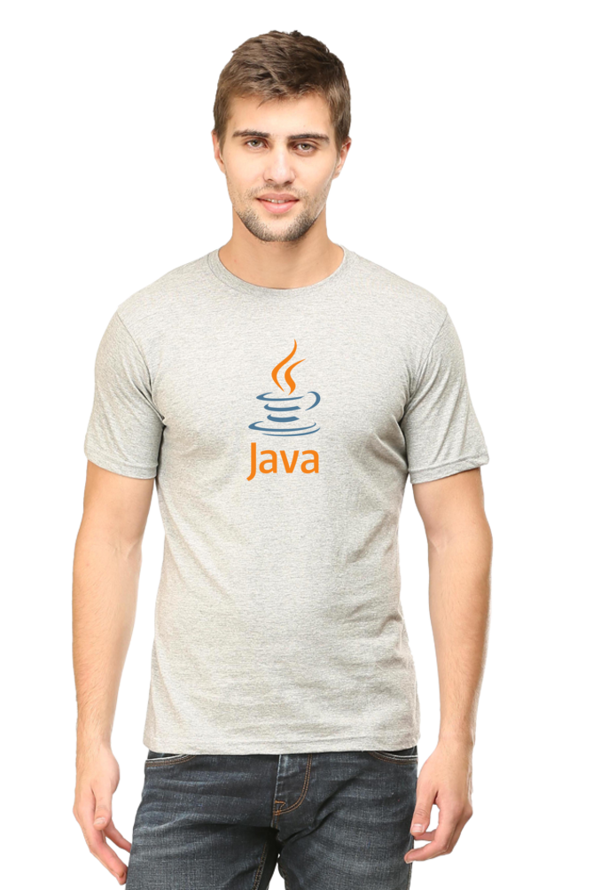 Java Round Neck Half Sleeve T-Shirt - Programmer's Favorite | Cotysh