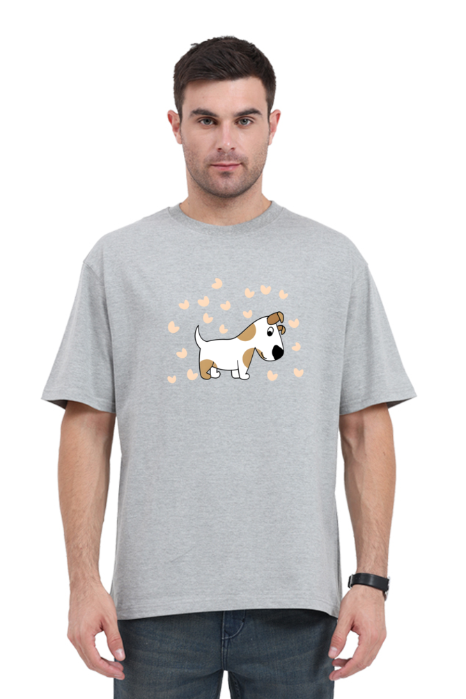 Adorable Cute Dog Unisex Oversized Classic T-Shirt | Cotysh