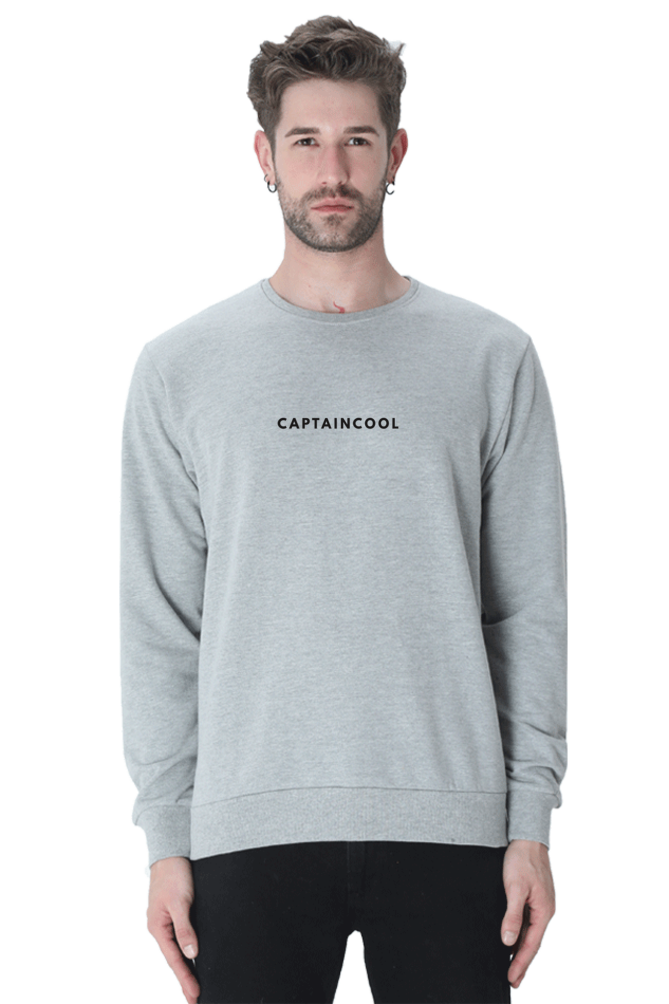 Premium CaptainCool Sweatshirt - Front Center Print | Cotysh