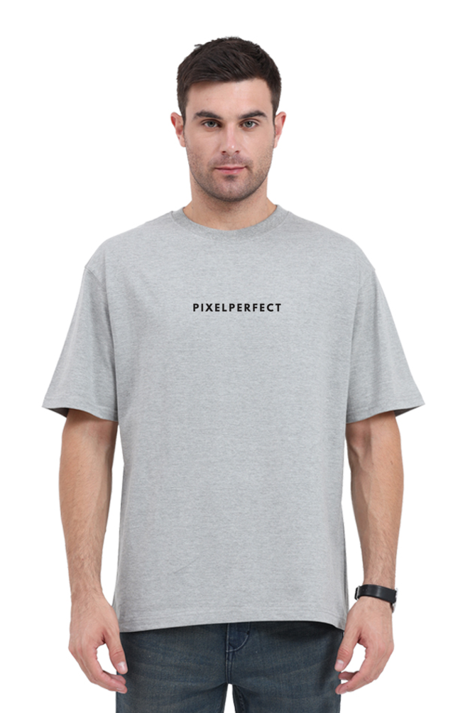 Premium Unisex Oversized Classic T-Shirt with PixelPerfect Logo | Cotysh