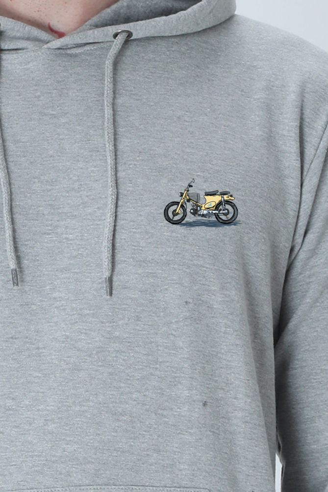 Premium Bike Ride Hooded Sweatshirt - Stylish & Comfortable
