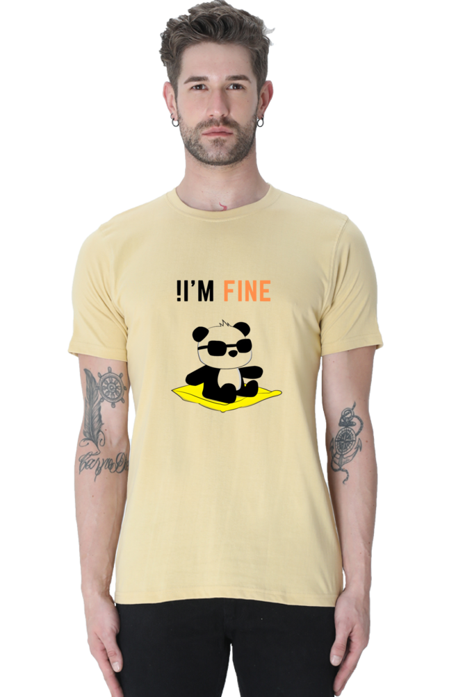 I'm Fine | Graphic T-Shirt | Cotysh
