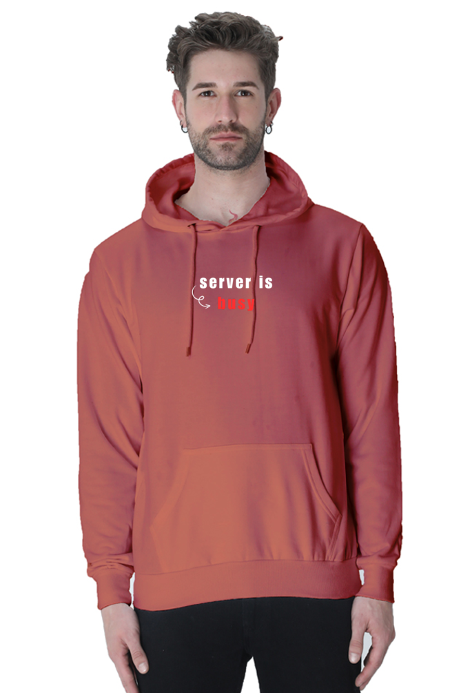 Server is Busy Hooded Sweatshirt | Cotysh