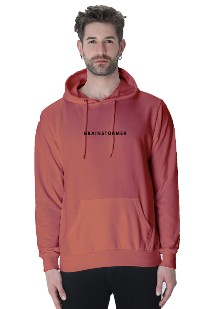 Premium Hooded Sweatshirt - Brainstormer Graphic Print | Cotysh