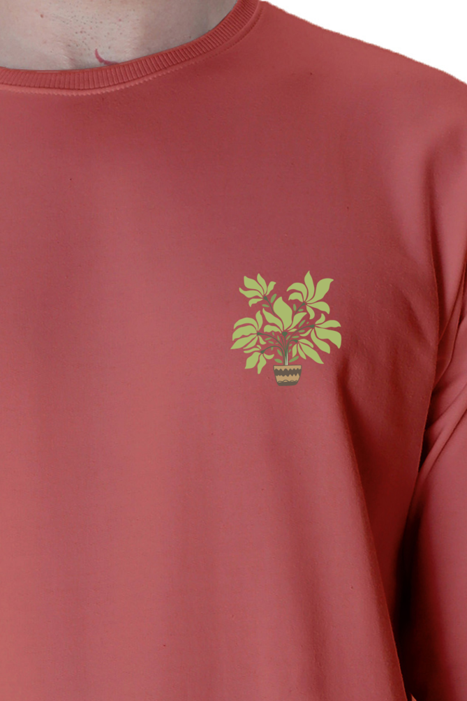 Premium Bouquet with Flower Sweatshirt | Cotysh