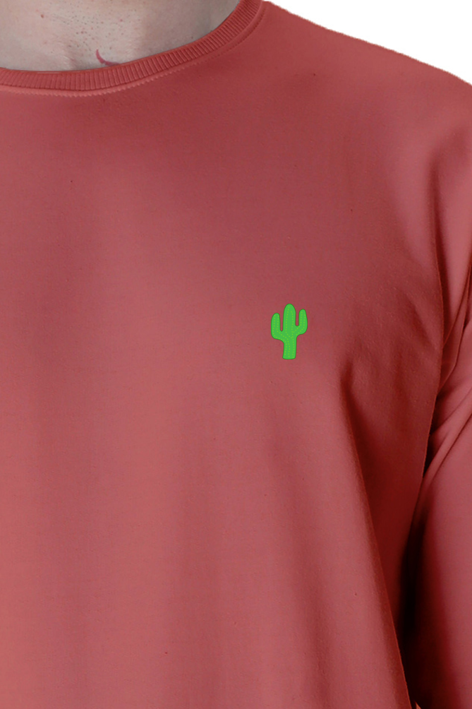Cactus Logo Sweatshirt - Cozy and Stylish