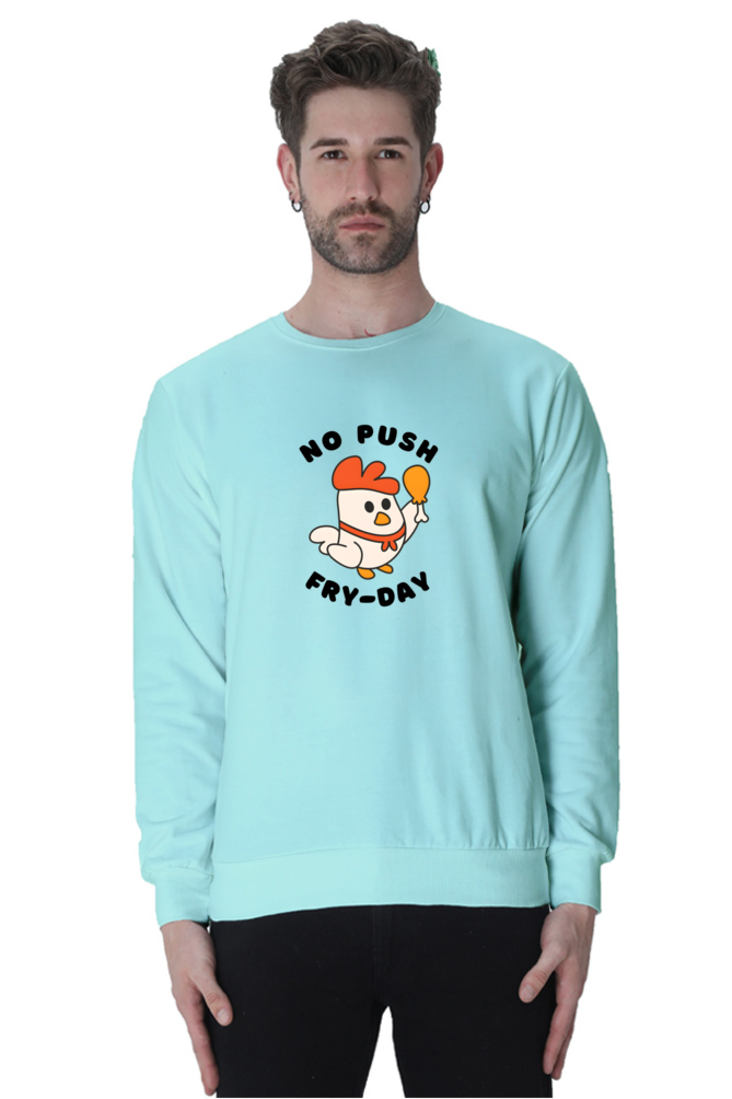 No Push Fryday Sweatshirt – Relax in Style | Cotysh