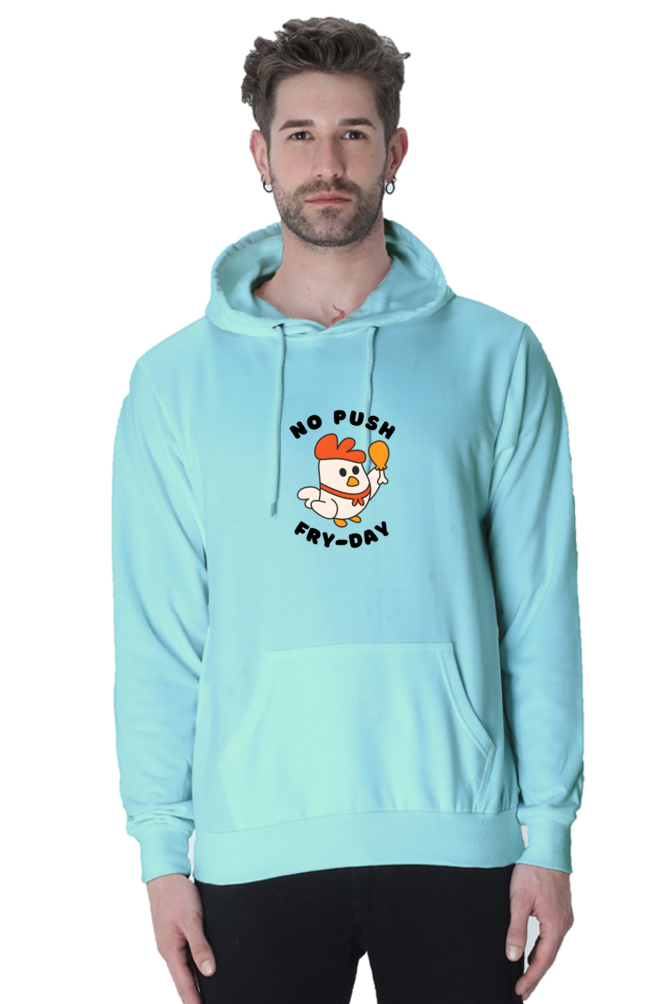 No Push Fryday Hooded Sweatshirt - Cotysh