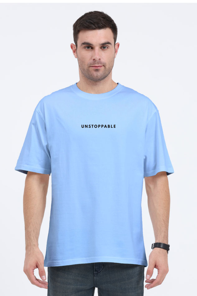 Premium Unisex Oversized Classic T-Shirt – "Unstoppable" - Cotysh