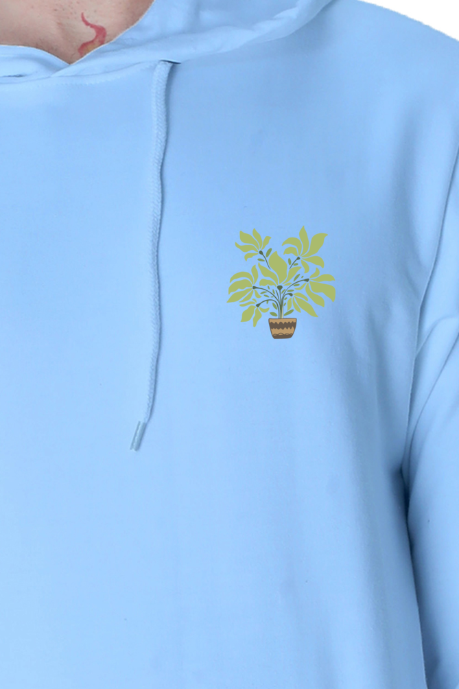 Premium Bouquet with Flower Hooded Sweatshirt | Cotysh