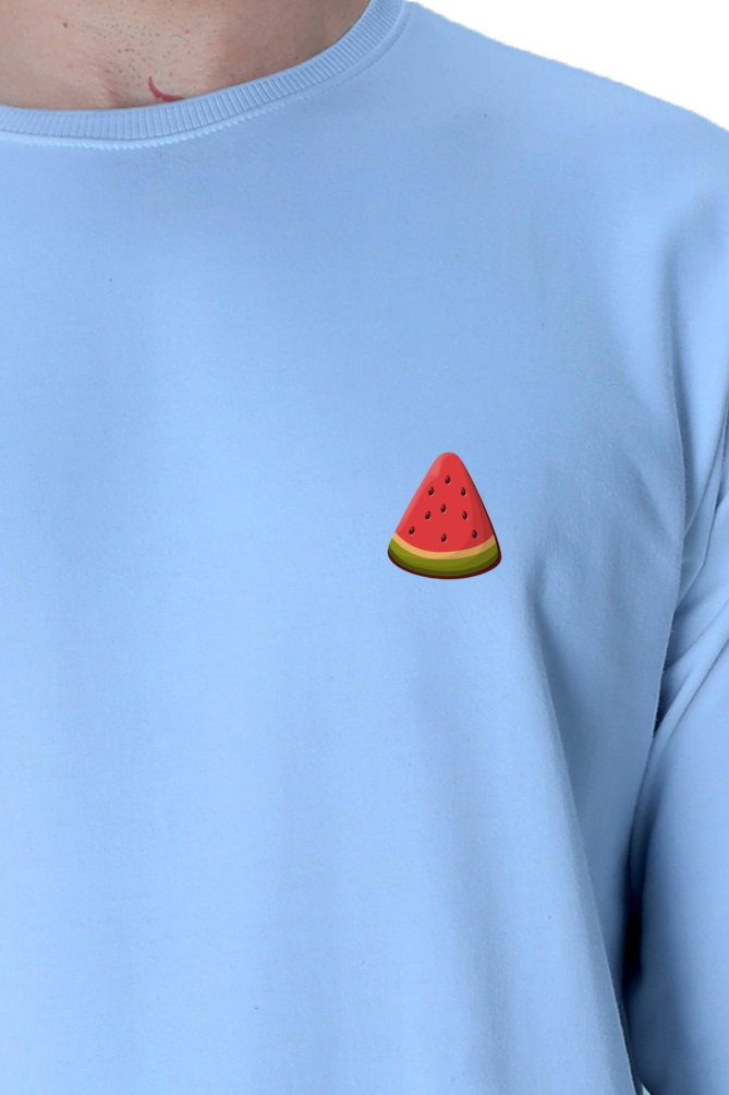 Premium Watermelon Logo Sweatshirt - Stylish Comfort at Cotysh