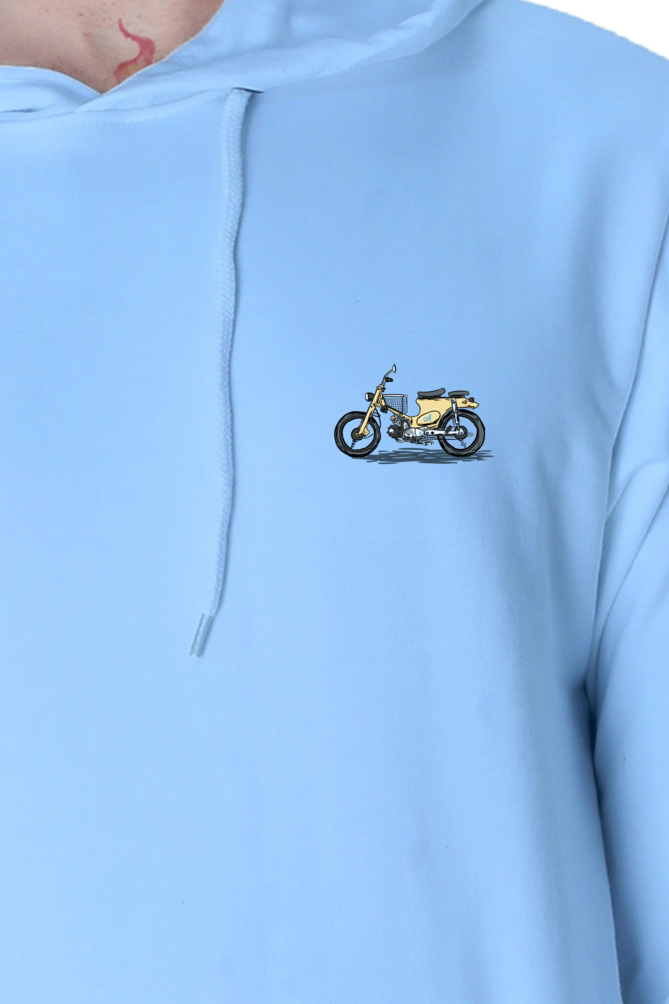 Premium Bike Ride Hooded Sweatshirt - Stylish & Comfortable