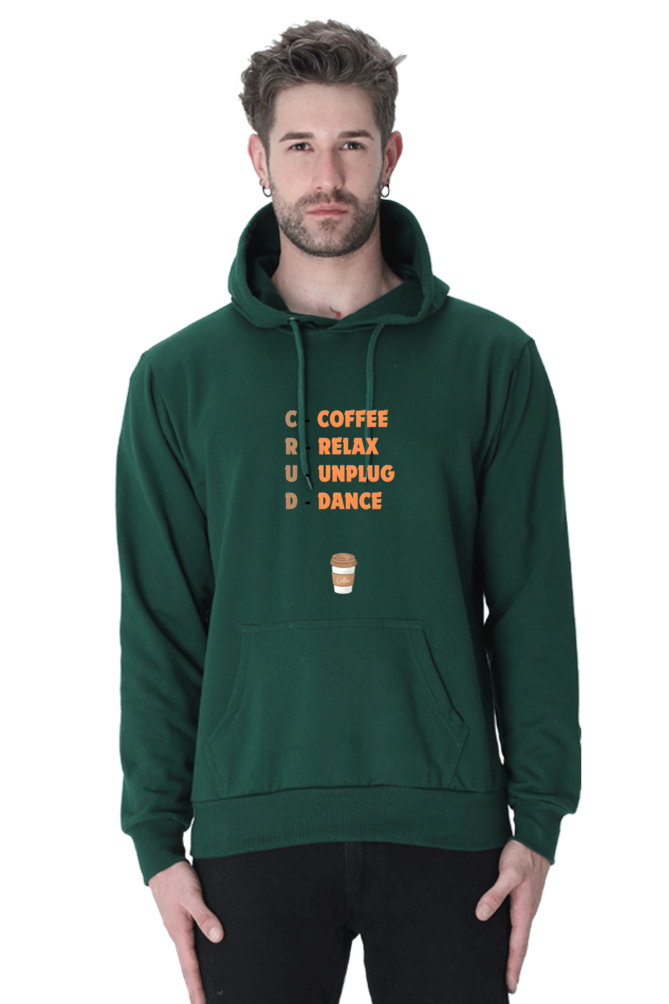 CRUD Logo Hooded Sweatshirt - Premium Comfort & Style | Cotysh
