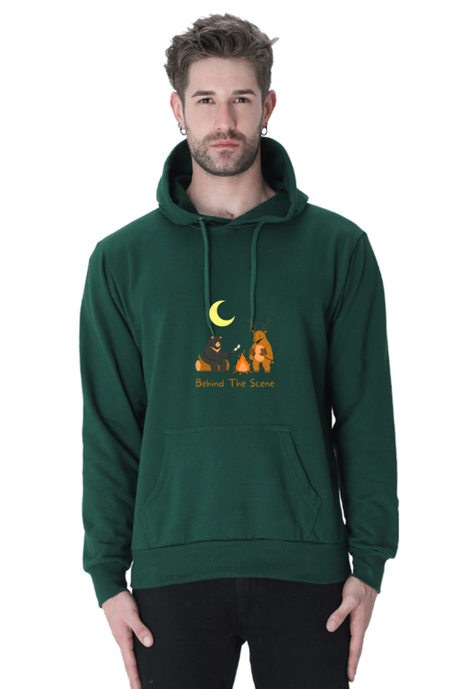 Behind the Scene Hooded Sweatshirt | Cotysh