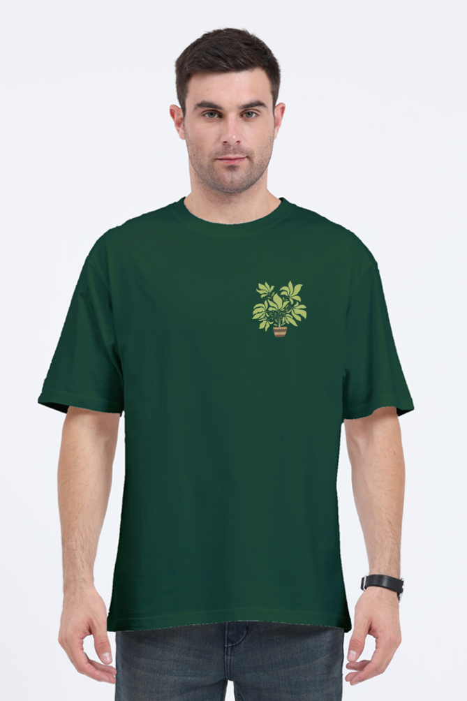 Premium Unisex Oversized Classic T-Shirt - Bouquet with Flower Design