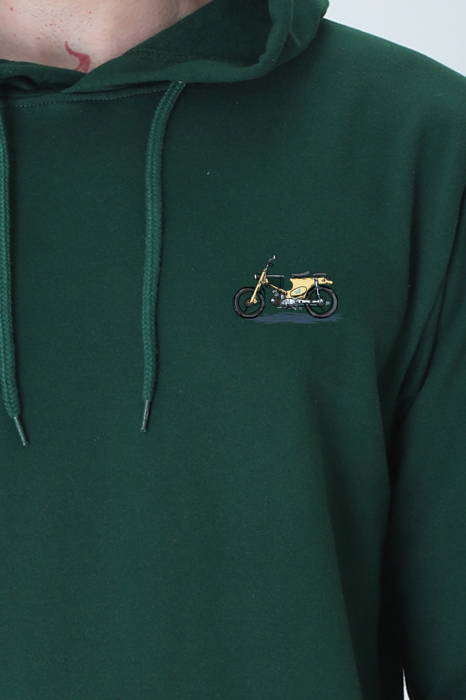 Premium Bike Ride Hooded Sweatshirt - Stylish & Comfortable