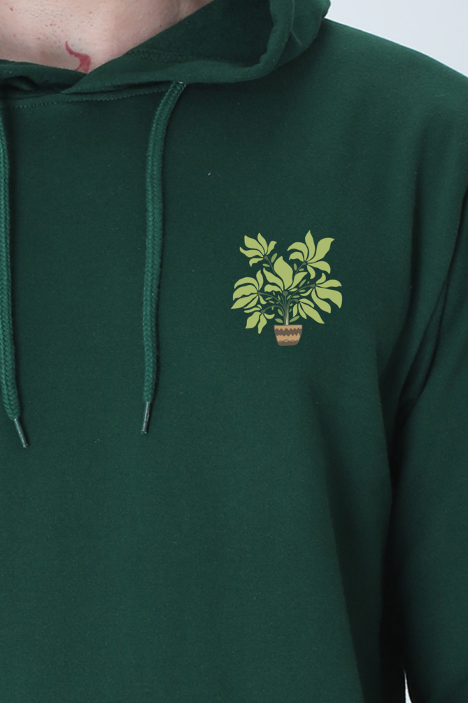 Premium Bouquet with Flower Hooded Sweatshirt | Cotysh
