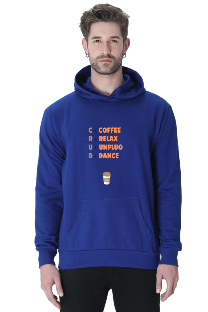 CRUD Logo Hooded Sweatshirt - Premium Comfort & Style | Cotysh