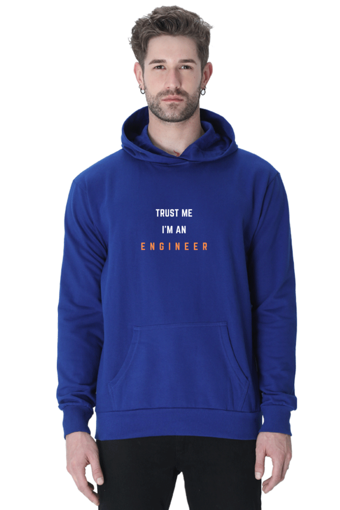 Trust Me I'm an Engineer Hooded Sweatshirt - Cotysh